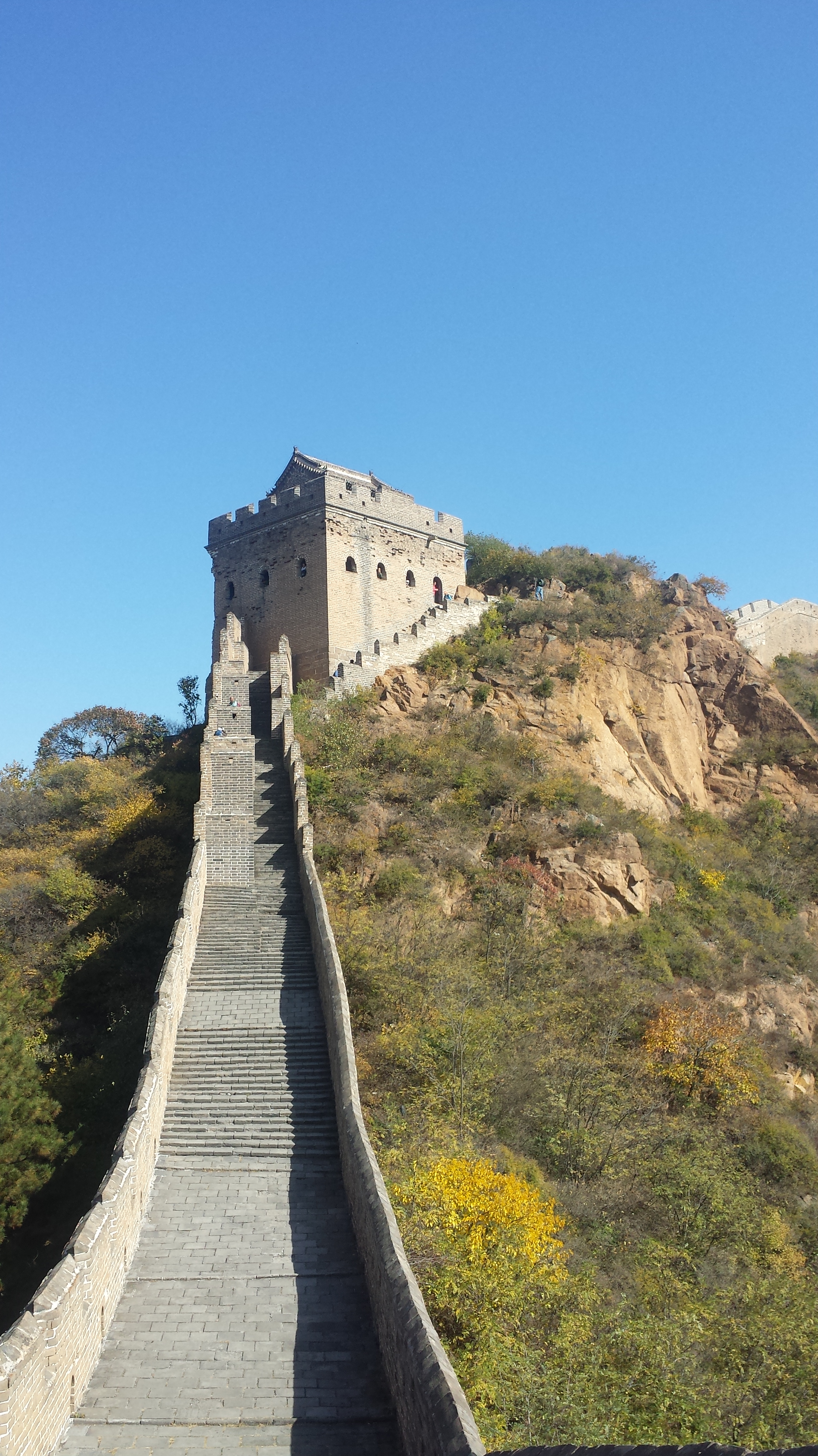 Great Wall of China - Jinshanling to Simatai - in lovely Fall colours! - SELIMS RAASTA